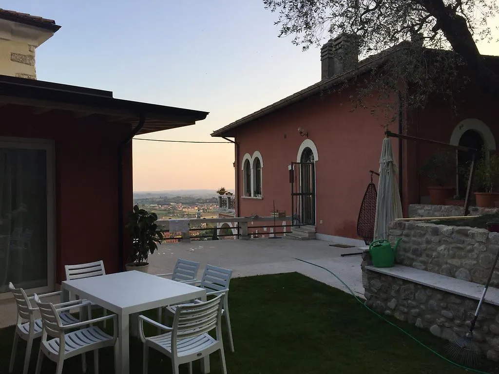 Villa Rossa Cavaion Veronese Lägenhet