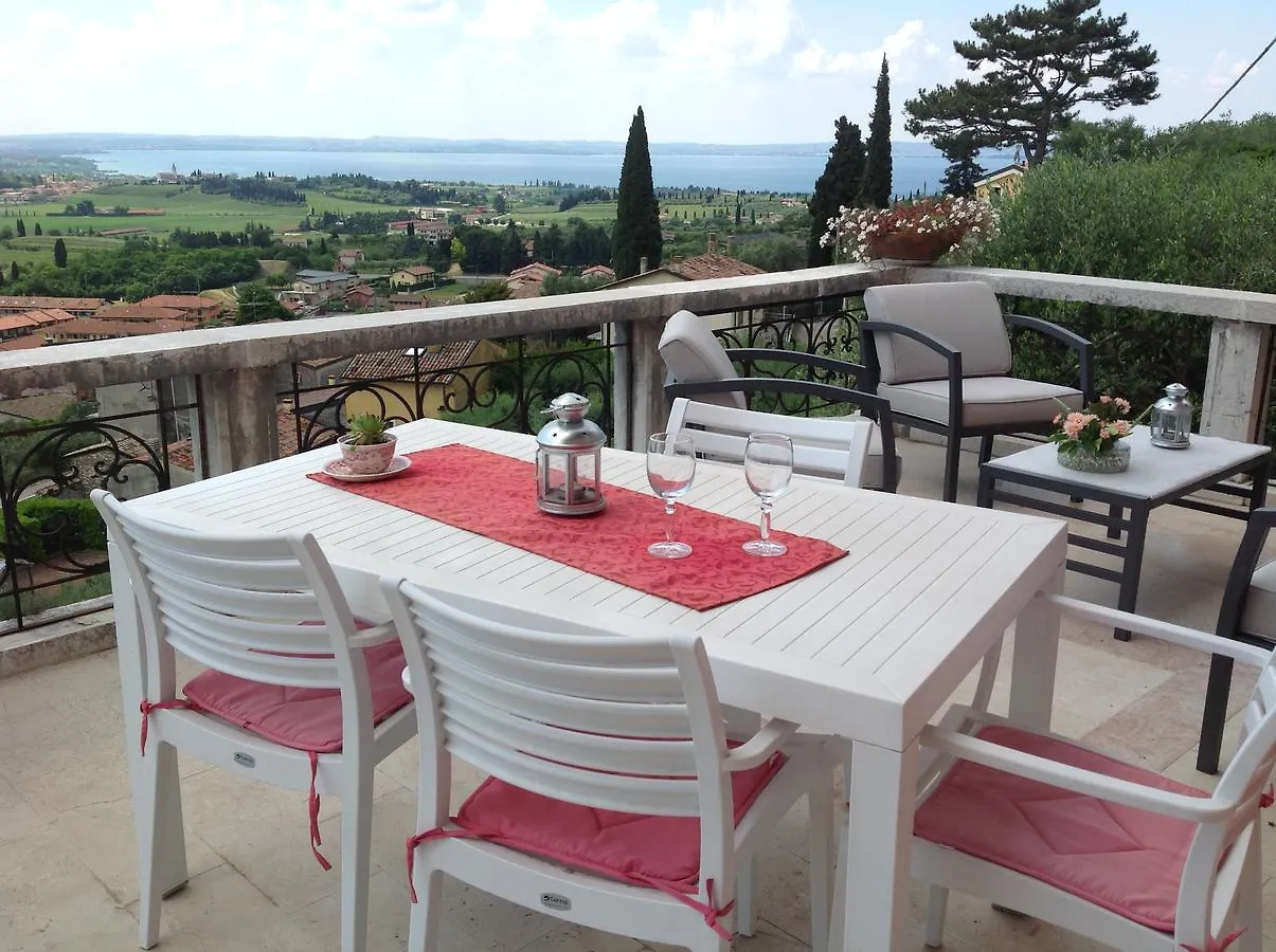 Apartment Villa Rossa Cavaion Veronese Italy